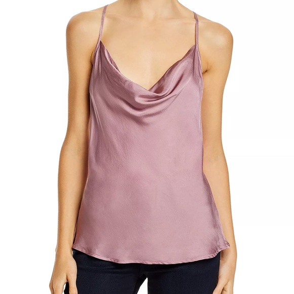 Young Fabulous & Broke Sweetie Cowl-Neck Camisole - Picture 2 of 2